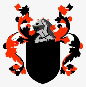 Coat Of Arms Vector Png - Family Crest Blank Coat Of Arms, Transparent Png, Free Download
