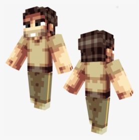 Skin Rick The Walking Dead Minecraft, HD Png Download, Free Download