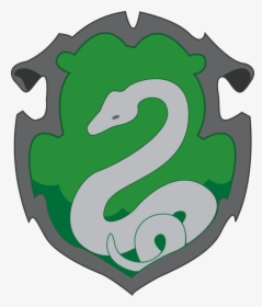 Image Result For Simple Slytherin Crest - Slytherin Crest Easy To Draw, HD Png Download, Free Download