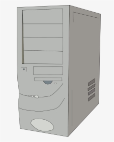 Transparent Case Clipart - Old Computer Case Png, Png Download, Free Download