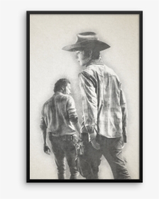 Walking Dead Rick Carl, HD Png Download, Free Download