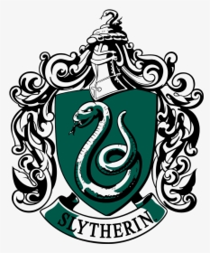 Slytherin Crest Black And White, HD Png Download, Free Download