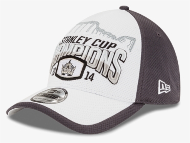La Kings Stanley Cup Champions Locker Room Flex Cap - Stanley Cup Champions Hat, HD Png Download, Free Download