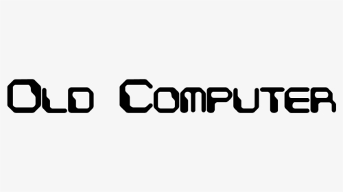 Old Computer - Graphics, HD Png Download, Free Download