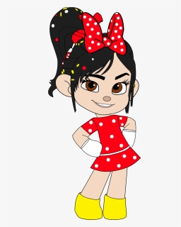 Transparent Minnie Mouse Bow Clipart - Penelope Wreck It Ralph, HD Png Download, Free Download