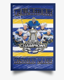 St Louis Blues Playoffs 2019, HD Png Download, Free Download