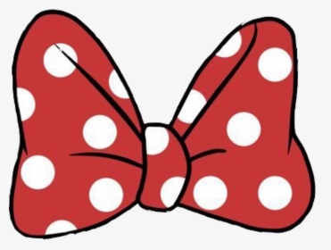 #bow #minniemouse #mickeymous #cute #red #aesthetic - Minnie Mouse Bow Sticker, HD Png Download, Free Download