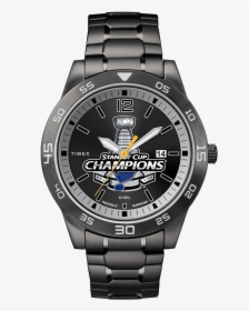 Stanley Cup 2019 Champions Saint Louis Blues Large - Bulova Chronograph Stainless Steel Men's Watch, HD Png Download, Free Download