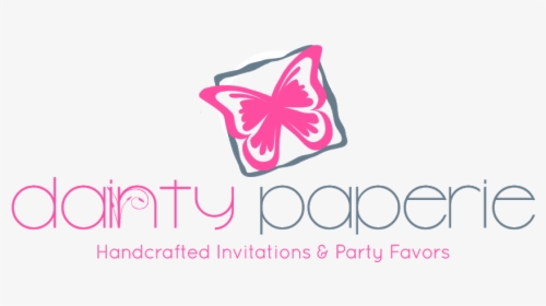 Dainty Paperie - Gold Butterfly, HD Png Download, Free Download