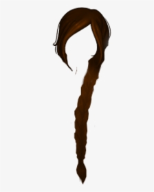 Long Over The Shoulder Braid, HD Png Download, Free Download