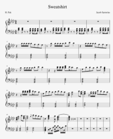 Faded Piano Music Sheet, HD Png Download, Free Download