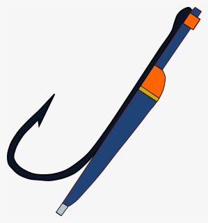 Line,angle,fish Hook - Fish Catch Png, Transparent Png, Free Download