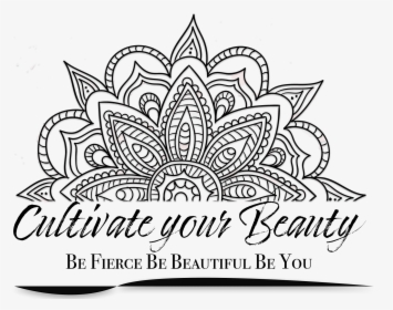 Cultivate Your Beauty - Line Art, HD Png Download, Free Download