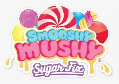 Image Sugar Fix Logo Png Smooshy Mushy Wiki Fandom - Smooshy Mushy Sugar Fix Png, Transparent Png, Free Download