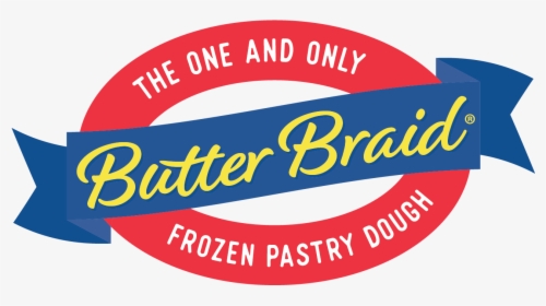 Butter Braid Logo - Butter Braid Fundraiser, HD Png Download, Free Download