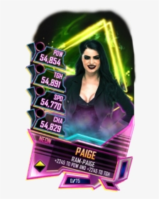 Neon Fusion Wwe Supercard, HD Png Download, Free Download