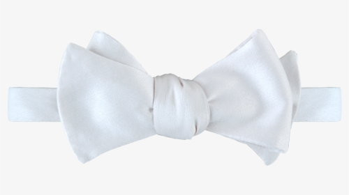 Les Petits Inclassables White Bow Tie - White Bow Tie Transparent, HD Png Download, Free Download