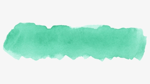 Watercolor Stroke Green 2 5, HD Png Download, Free Download