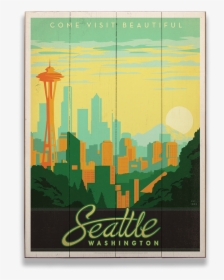 Seattle Poster, HD Png Download, Free Download