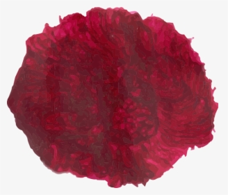Red Brush Stroke Png - Woolflowers, Transparent Png, Free Download