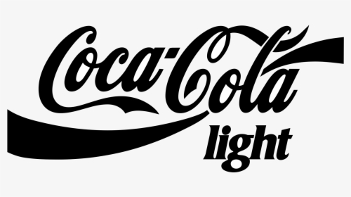 Coca Cola Light Logo Png Transparent - Logo Coca Cola Png, Png Download, Free Download