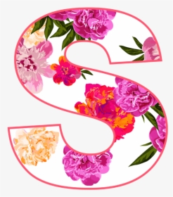 Letter A Floral Design, HD Png Download, Free Download