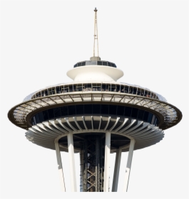 American Flag Space Needle, HD Png Download, Free Download