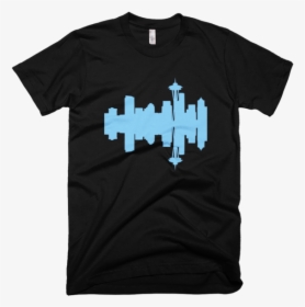 City Skyline Audio Wave T-shirt - Izzy Target T Shirt, HD Png Download, Free Download