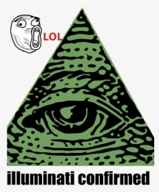 Illuminati Clip Art Eye Of Providence Secret Society - Illuminati Sticker, HD Png Download, Free Download