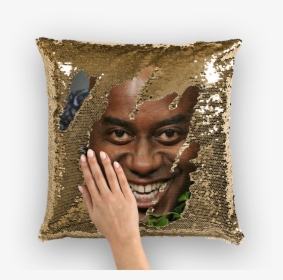 Ainsley Harriott ﻿sequin Cushion Cover"  Class= - Ainsley Harriott Body Pillow, HD Png Download, Free Download