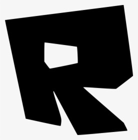 Roblox Png Svg Free - Roblox Icon Black And White, Transparent Png, Free Download