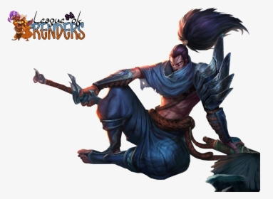 Transparent Yasuo Png - League Of Legends Yasuo Png, Png Download, Free Download