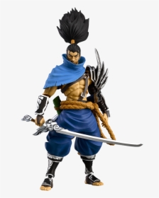 League Of Legends Yasuo Figure, HD Png Download, Free Download