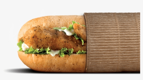 Rustlers Southern Fried Chicken Sub, HD Png Download, Free Download