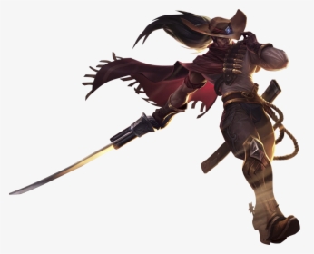 High Noon Yasuo Png, Transparent Png, Free Download