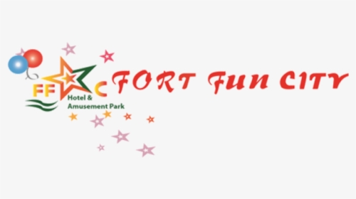 Fort Fun City Hotel & Amusement Park - Graphic Design, HD Png Download, Free Download