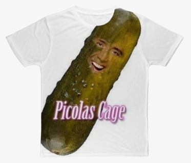 Nicolas Cage Shirt, HD Png Download, Free Download