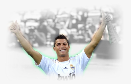 Cristiano Ronaldo Real Madrid, HD Png Download, Free Download