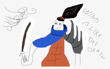 Yasuo Drawing For Rp, HD Png Download, Free Download