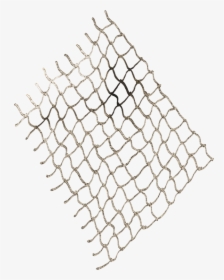 Net Png Black And White - Transparent Background Fishing Net Png, Png Download, Free Download