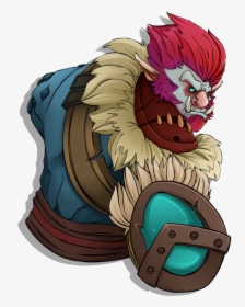 Ekko Drawing Yasuo Clip Art Freeuse Stock - League Of Legends Trundle Transparent, HD Png Download, Free Download