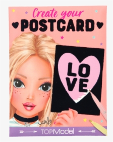 Create Your Postcard Top Model, HD Png Download, Free Download