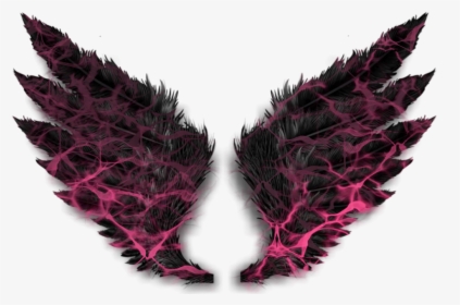 #firewings #darkangel #angelwings #angels #angel #wings - Black Angel Wings Png, Transparent Png, Free Download