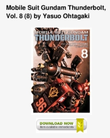 Gundam Thunderbolt Volume 8, HD Png Download, Free Download