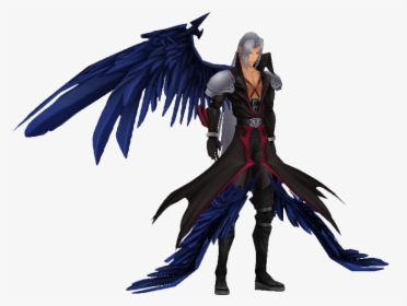 Transparent Sephiroth Png - Sephiroth Wings Kingdom Hearts, Png Download, Free Download