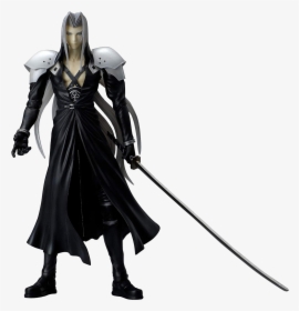 Sephiroth Png Free Pic - Final Fantasy Vii Sephiroth Play Arts, Transparent Png, Free Download