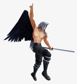 Dissidia Sephiroth Alternate Costume, HD Png Download, Free Download