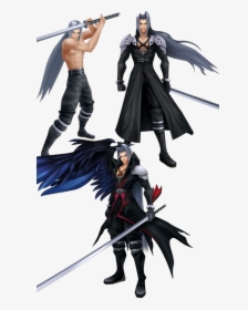 Cloud Sephiroth Kingdom Hearts, HD Png Download, Free Download