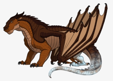 Wings Of Fire Mudwing Seawing Hybrid, HD Png Download, Free Download