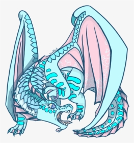 Transparent Tsunami Clipart - Cool Wings Of Fire Tsunami, HD Png Download, Free Download